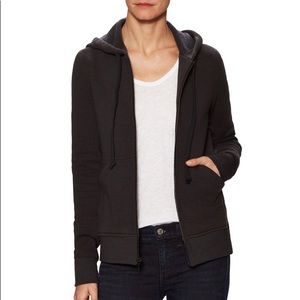 NWT gray Livelihood zip-up sweatshirt